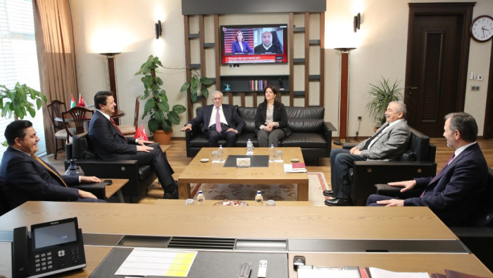 İmralı heyetinin Saadet Partisiyle görüşmesi